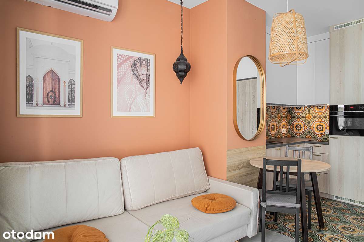 Nowoczesne mieszkanie w Porto Letnica  26 m² 2pok. w stylu marokańskim-5