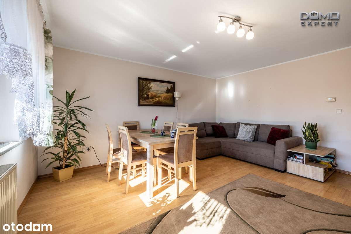 Dobra -Mieszkanie 3 pokojowe z ogródkiem i garażem-0