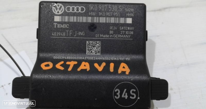 Modulo Gateway (Sofagem) Skoda Octavia Ii Combi (1Z5) - 2