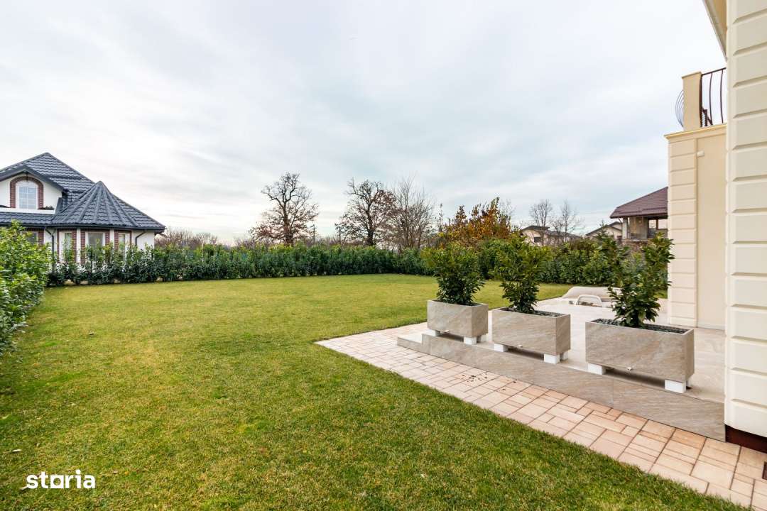 Com 0% |VILĂ PREMIUM Corbeanca – | LUX, CONFORT & DESIGN MODERN - Imagine principală: 4/12
