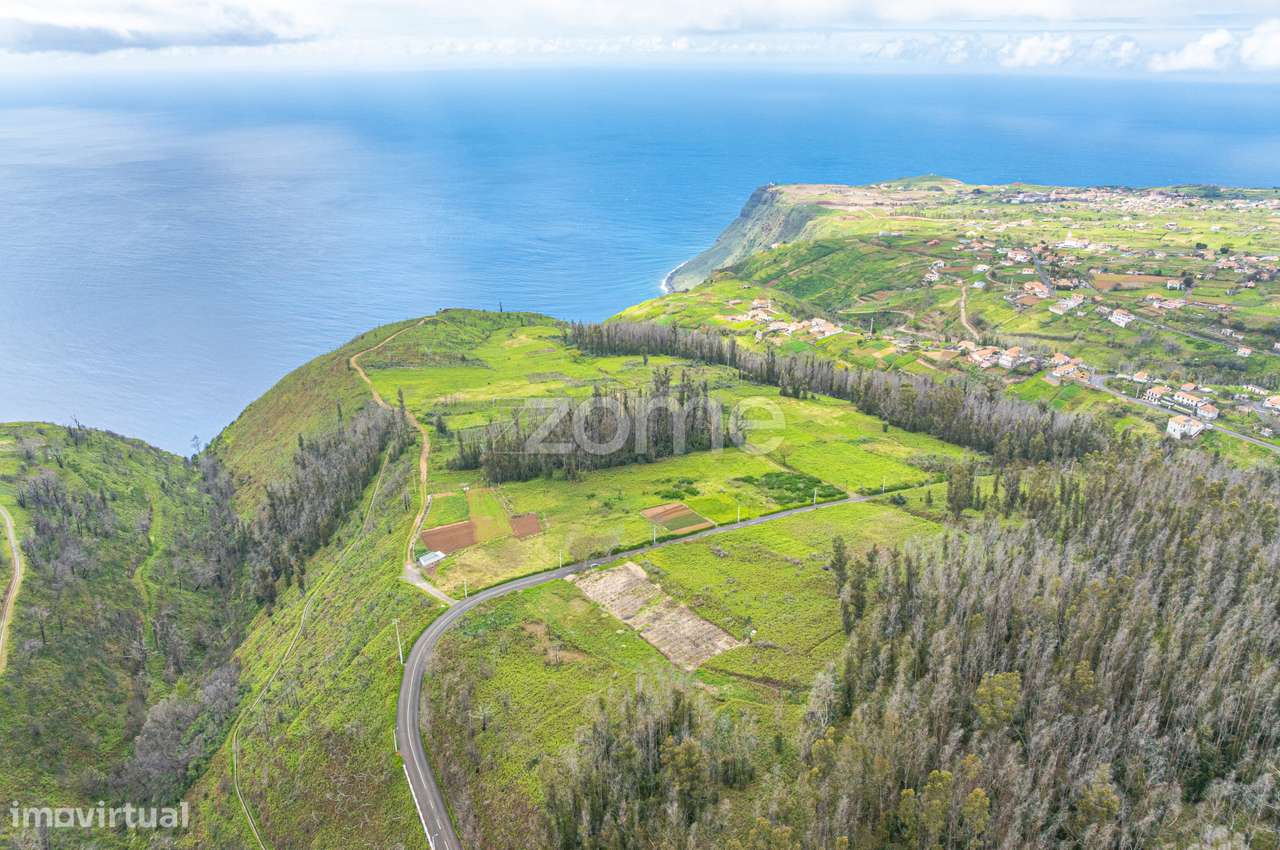 Terreno Rústico plano em Fajã da Ovelha, Calheta - Grande imagem: 5/18