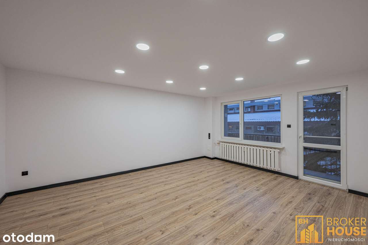 Przestronne i jasne mieszkanie na parterze z dużym balkonem!-7