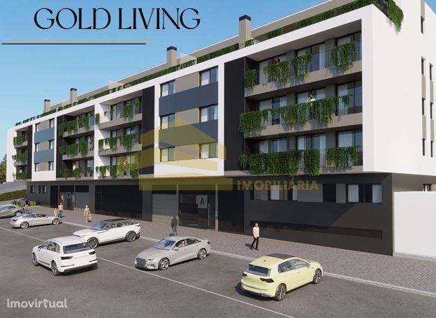 Apartamento T2 | Gold Living | Baguim do Monte, Gondomar