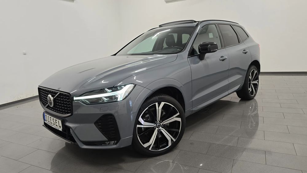 Volvo XC60 II (2017-) B4 D Ultimate Dark 2024