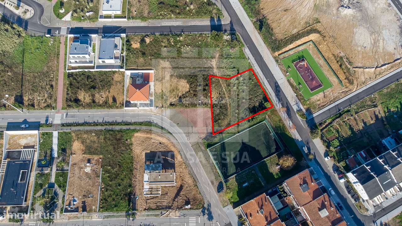 Lote de 1.045 m2 para construção na Quinta do Areeiro, SJV - Grande imagem: 4/10