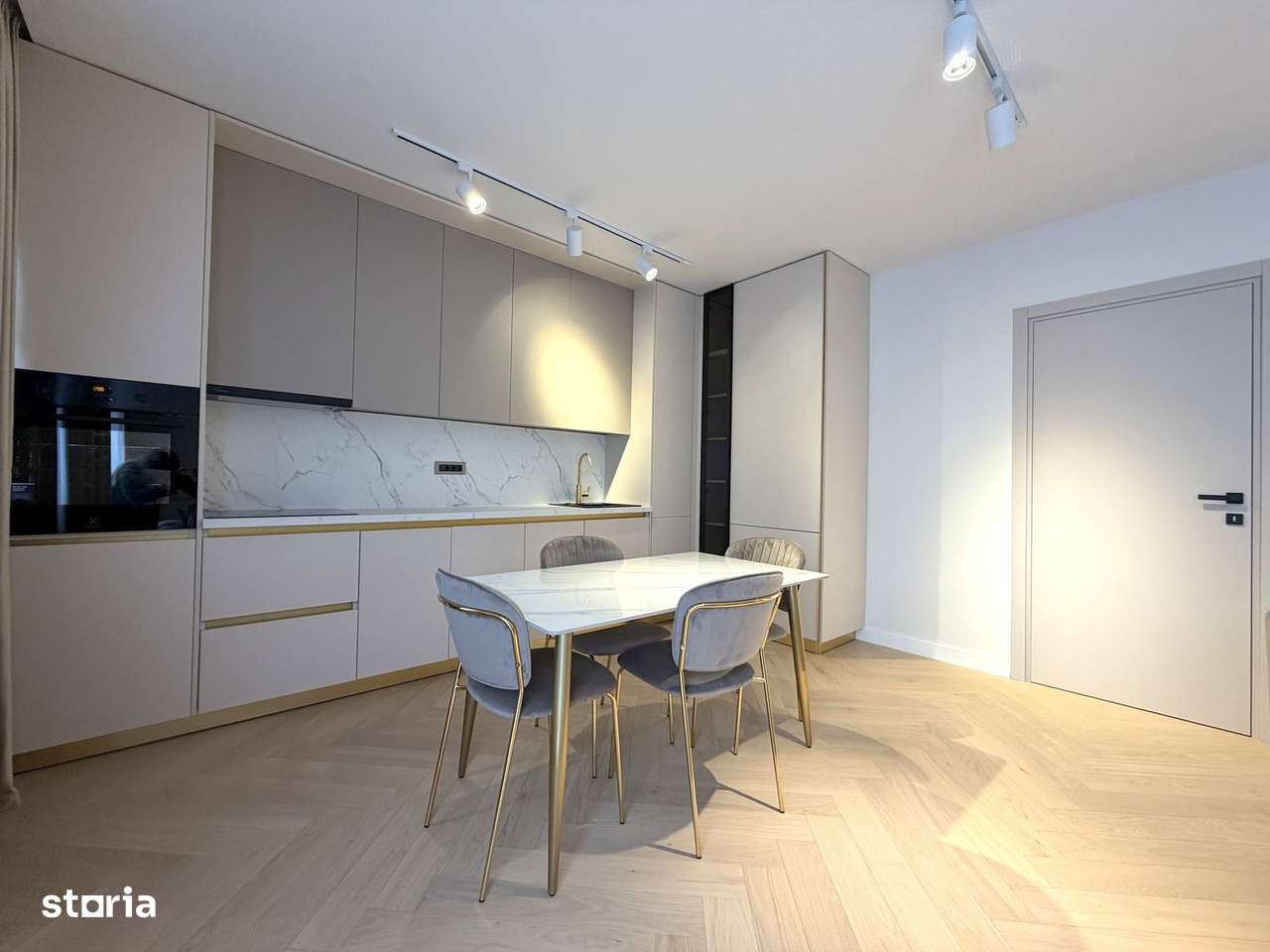 Apartament elegant 2 camere | 2 bai | parcare | Pipera-Jollie Ville - Imagine principală: 5/15