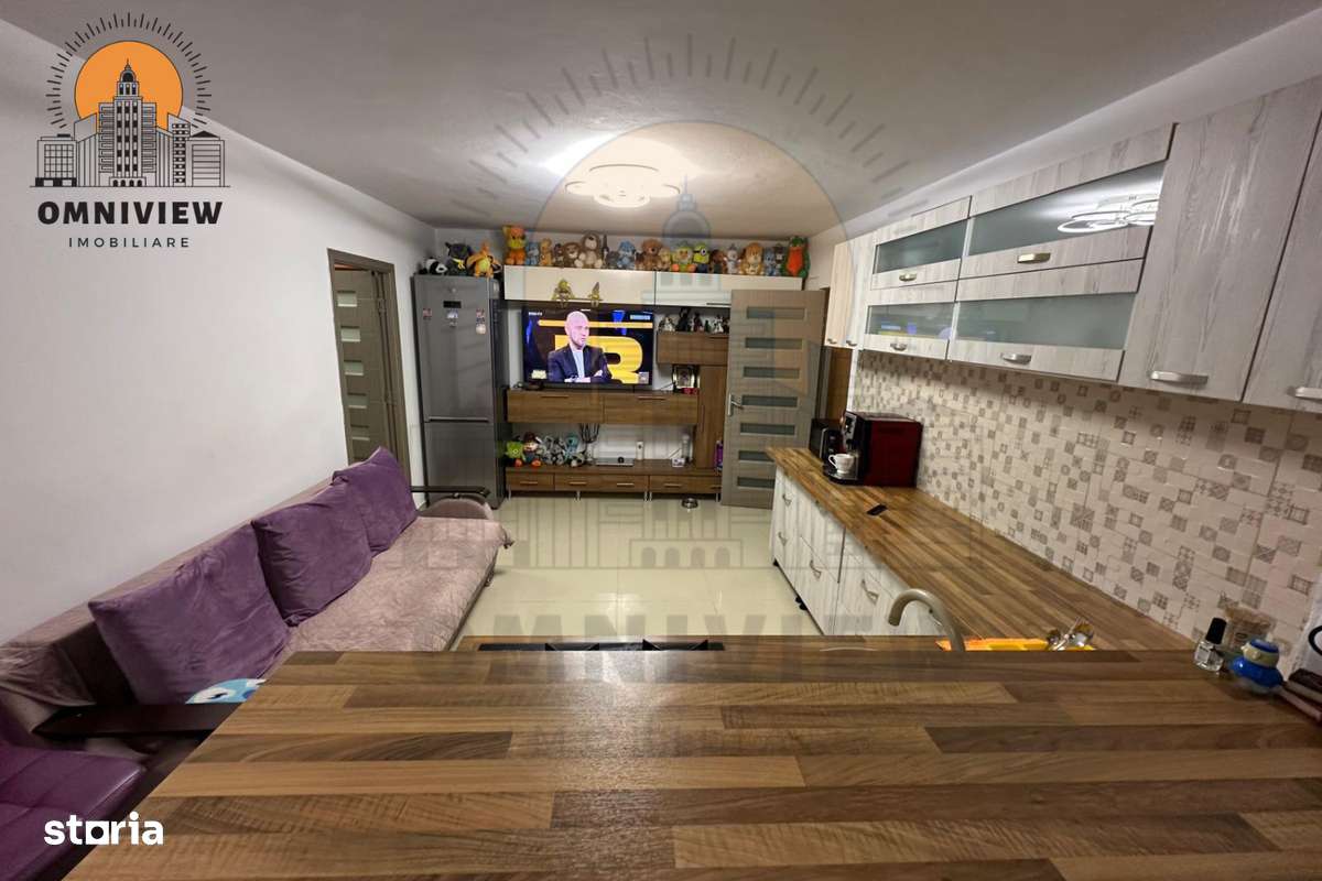 Apartament modern în zona Gemenii – 3 camere, 55 mp-1