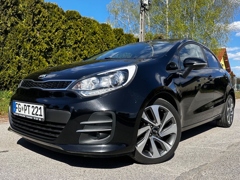 Kia Rio III 1.4 CRDi 90 Platinum Edition 2017