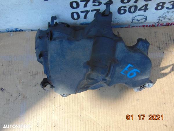 Capac Protectie Motor Dacia Logan 1.5 euro 5 euro 6 Duster Sandero Dokker Lodgy Renault Clio 4 kadj - 1