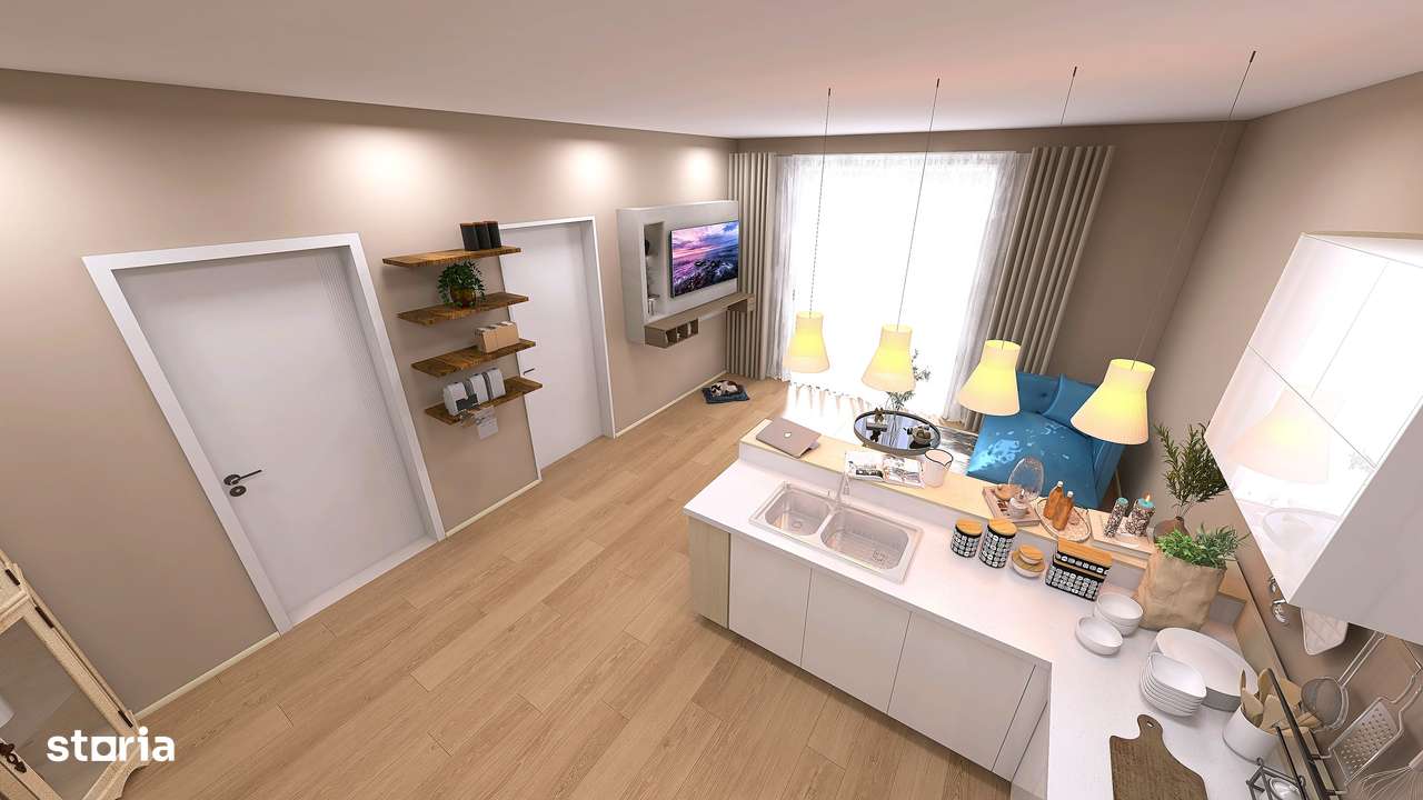 Video | Apartament 2 camere | Marcus Residence  | Parcul Cubic - Imagine principală: 3/20