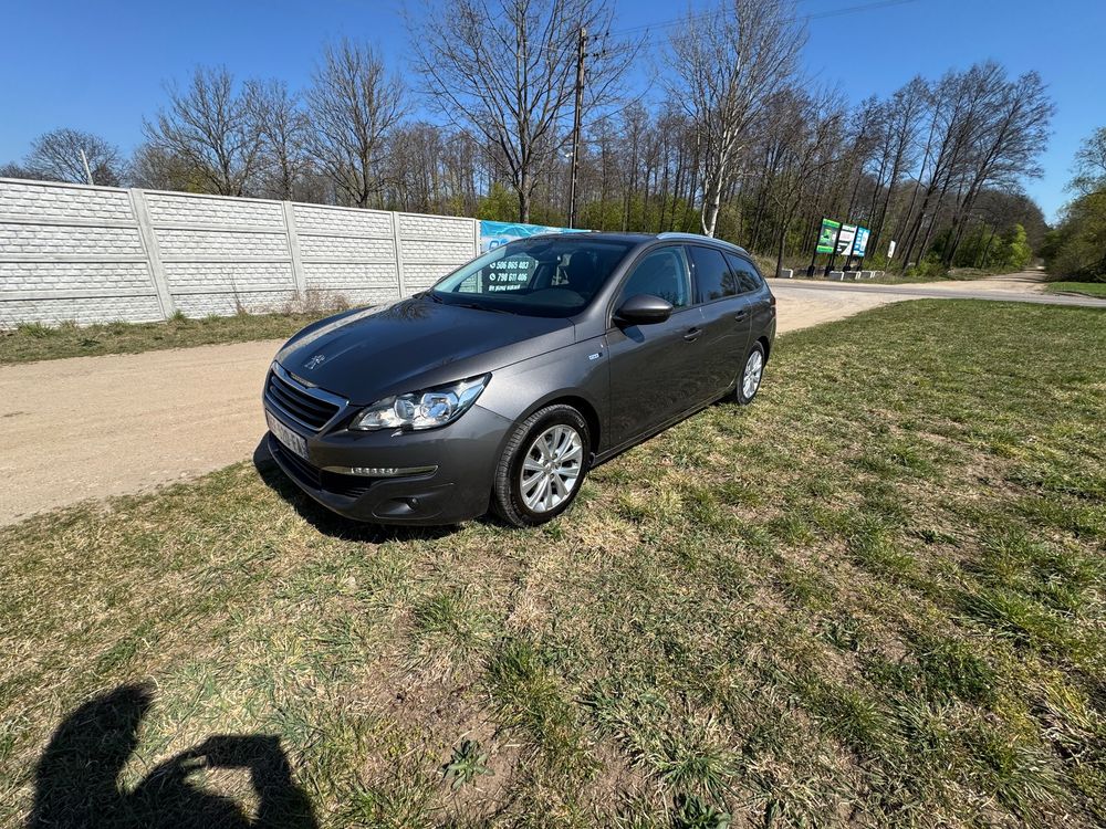 Peugeot 308 T9 PureTech 110 Stop & Start Allure 2016