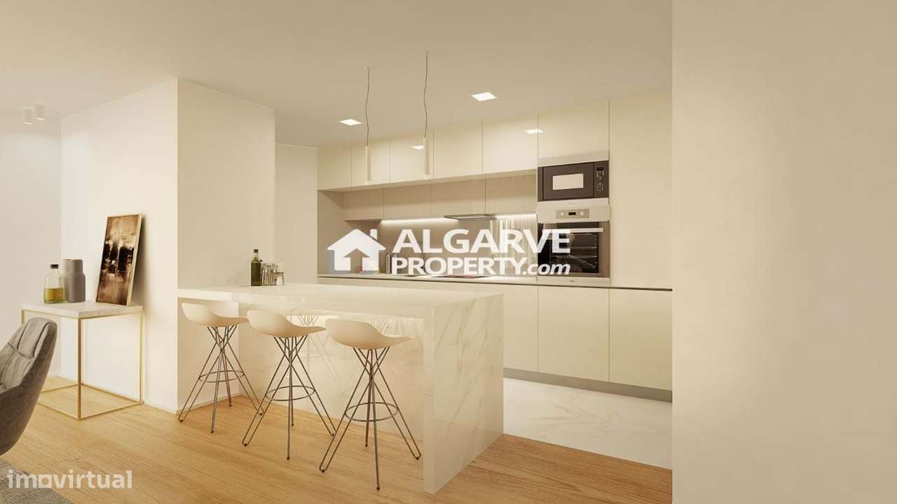 OLHAO - Magnificos T2 em fase de construção com VISTA MAR - Grande imagem: 3/20