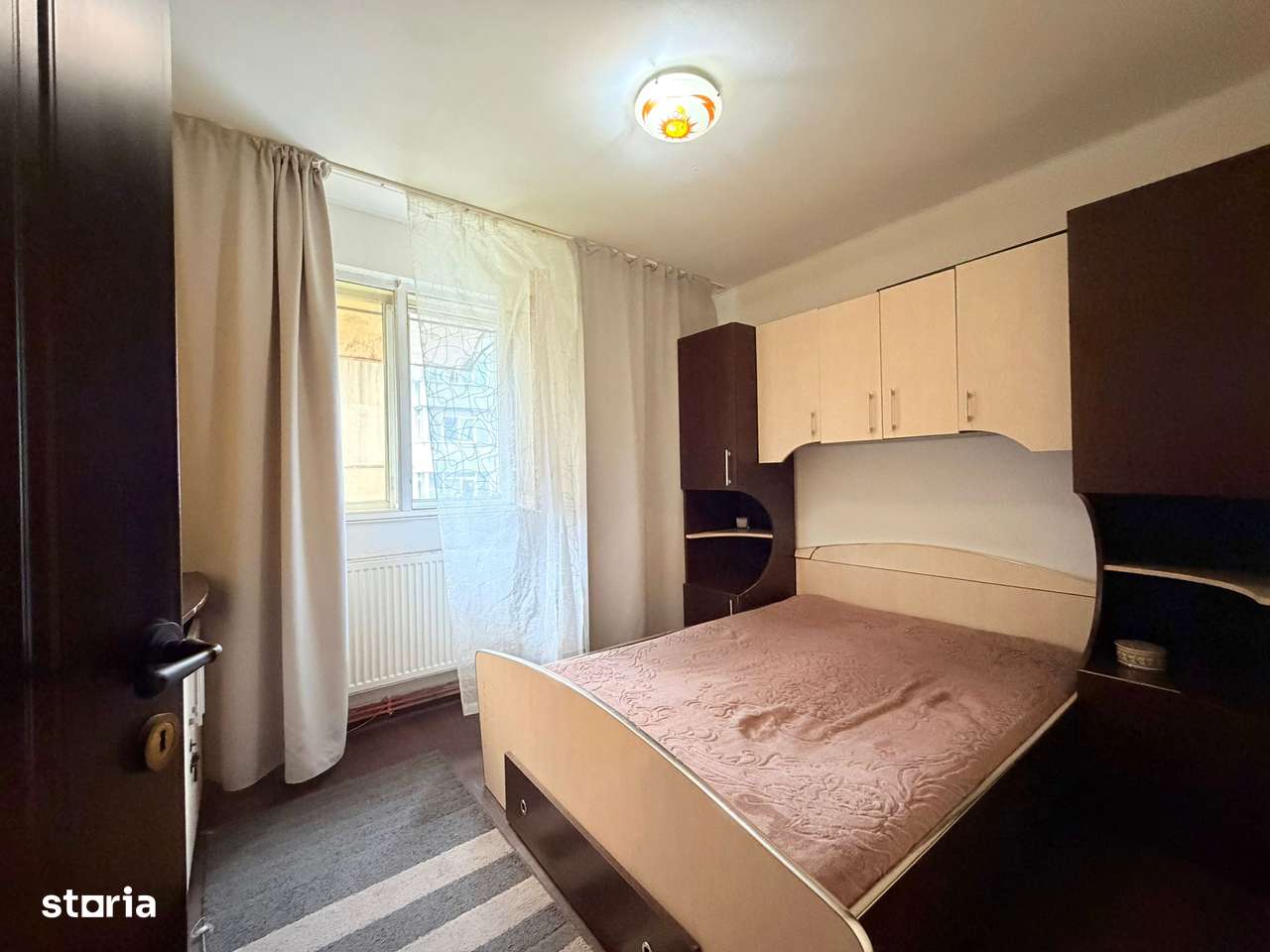 Apartament cu 2 camere decomandat Tătărași-5