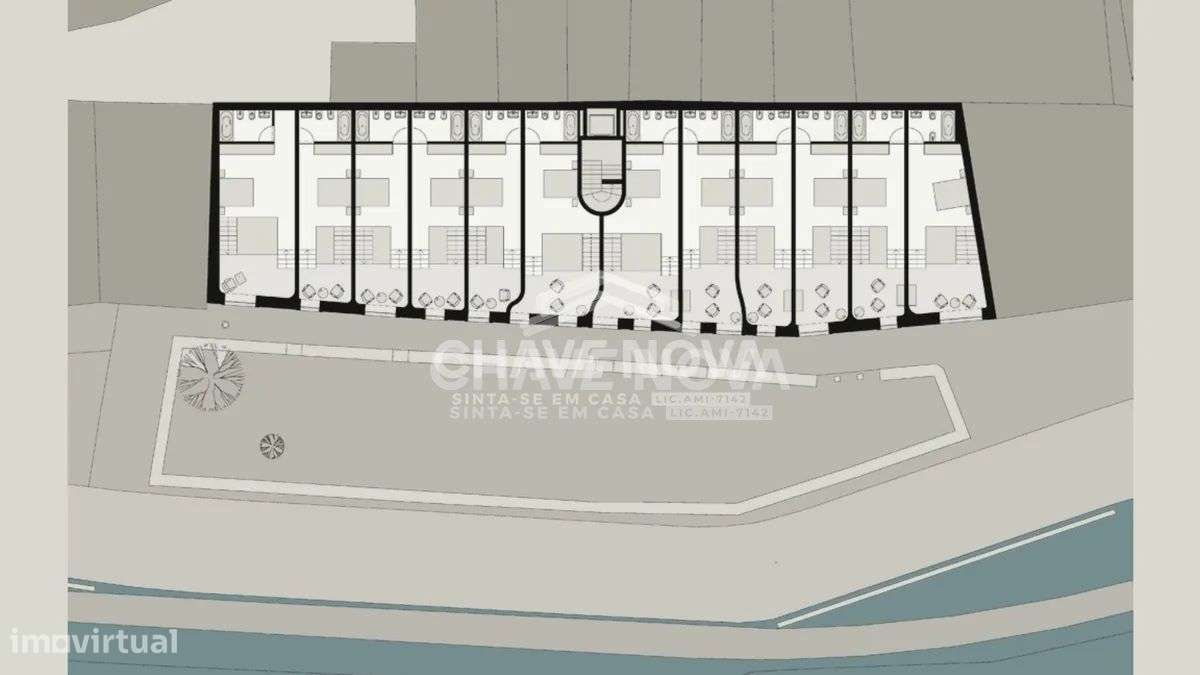 Loja Comercial Nova no Empreendimento Pescaria, Vila Nova de Gaia - Grande imagem: 4/6