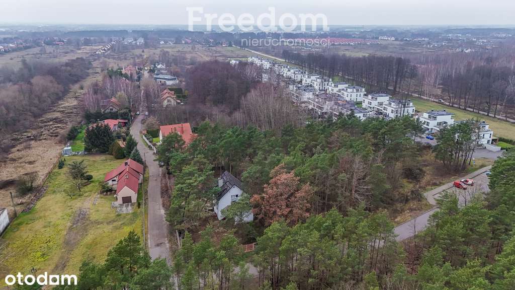 Dom wolnostojący na dużej działce Białołęka - Pełny obrazek: 2/8