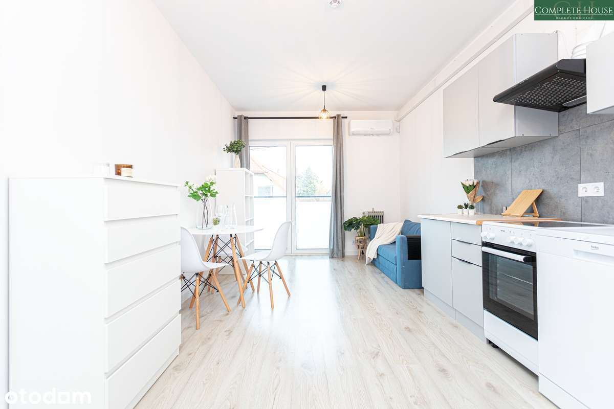 Jasny Apartament 2 - Pokojowy 35m2 | Klimatyzacja-3