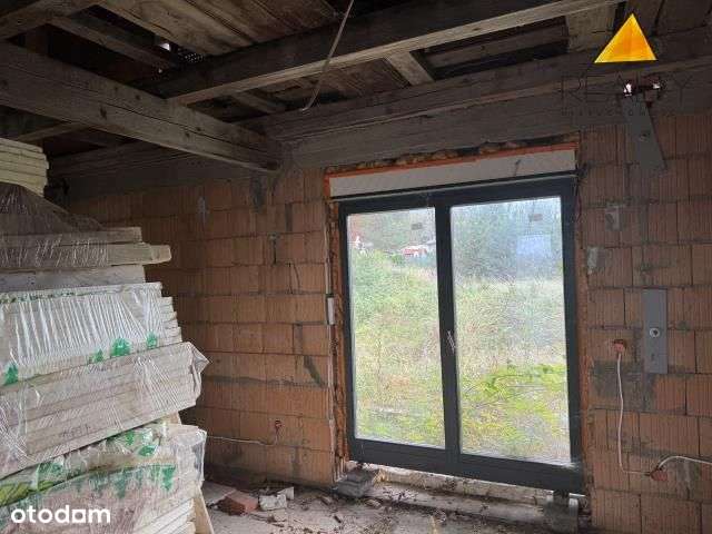 Wolnostojący dom do dokończenia pod siebie-5