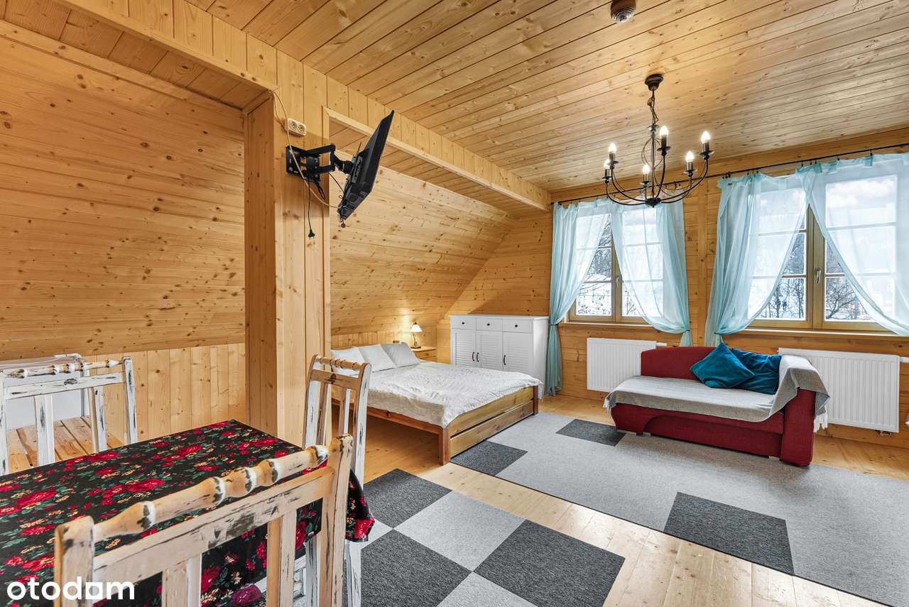 Urokliwy Pensjonat w Krynicy-Zdrój na Sprzedaż! ul.Stara Droga-17