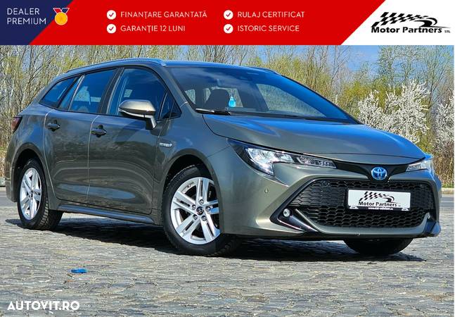 Toyota Corolla 1.8 Hybrid Touring Sports - 2