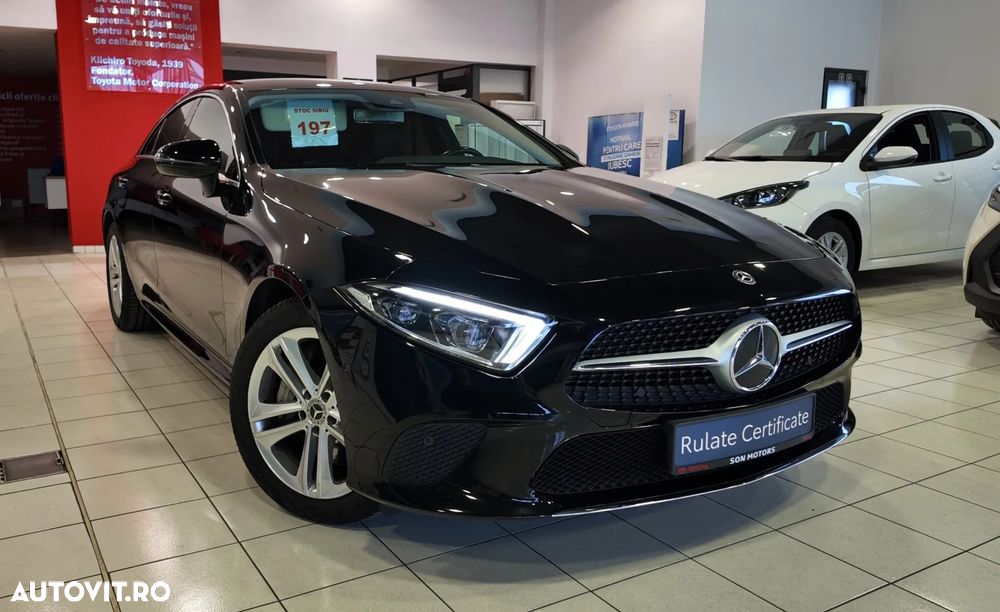 Mercedes-Benz CLS 450 4Matic 9G-TRONIC IN STOC LA SIBIU