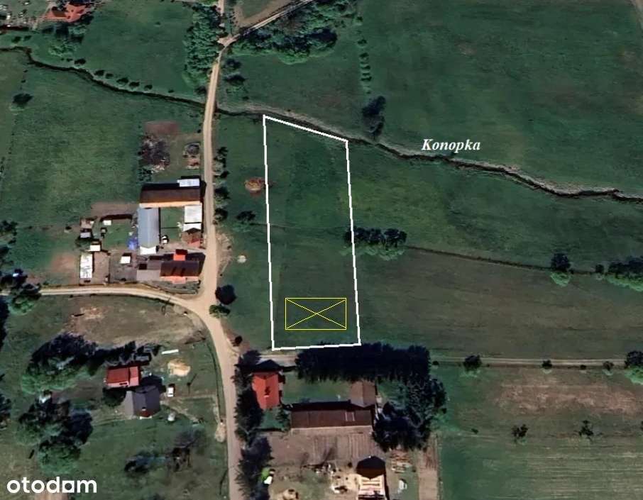 Działka  na sprzedaż Zabielne ! Zaproponuj Swoją Cenę !-8