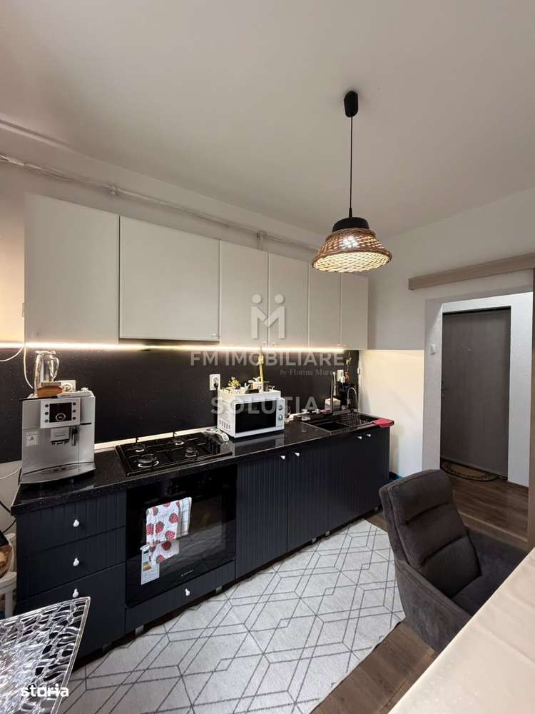 Apartament Modern, Renovat Integral | 3 Camere Decomandate | etaj 2-1