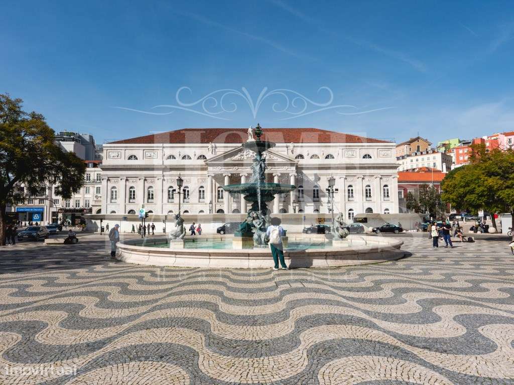 Exclusivo T2 de Luxo na Praça do Rossio - Vista Deslumbrante sobre ...-25