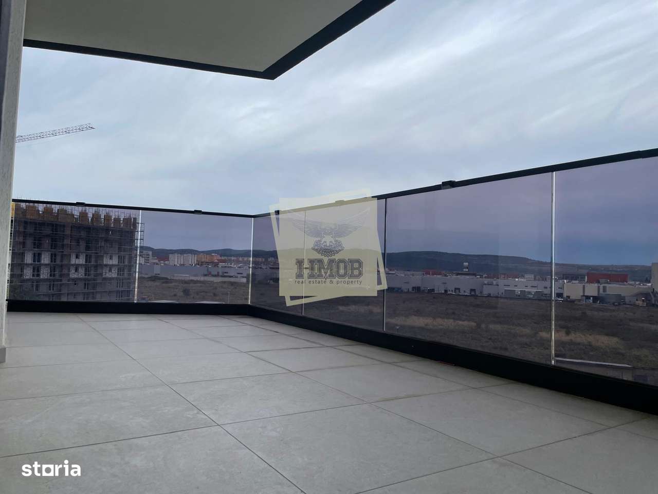 Apartament nou de lux 55mp cu terasa in Evolution - Imagine principală: 5/7