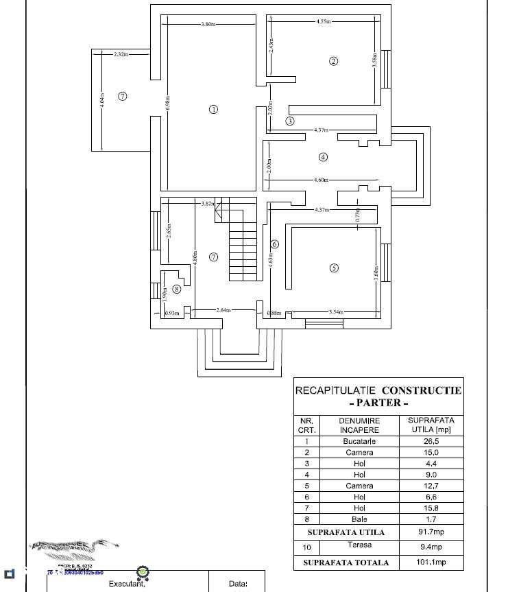 Casa cu 6 camere in zona Campus Palas-8