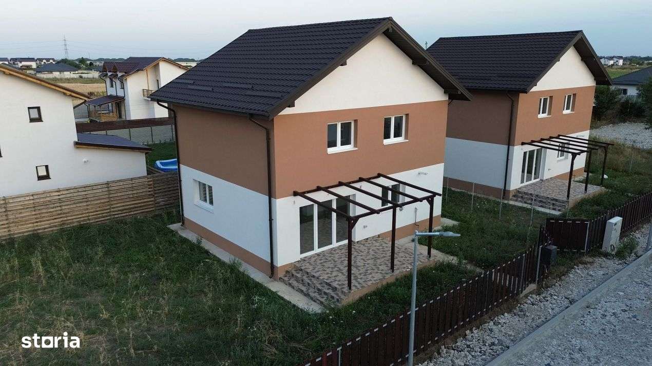Casa, P+1, la cheie, 375mp teren, 125.620€+TVA, Cereanca Natura Fa - Imagine principală: 1/10