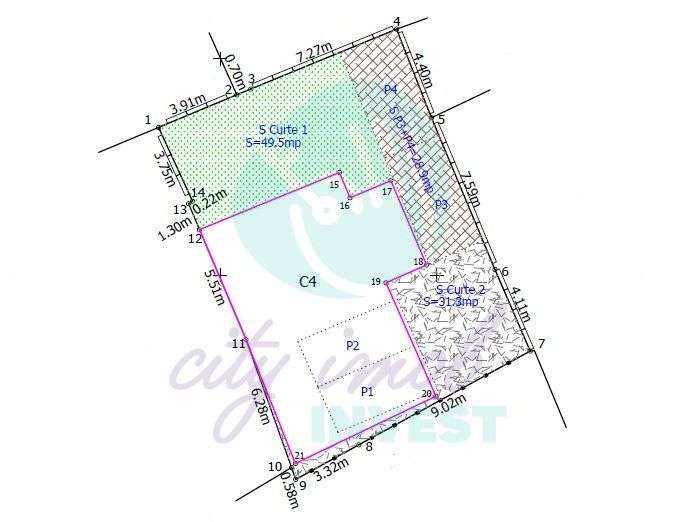 Imobil exclusivist cu 3 apartamente,  Dorobanți-4