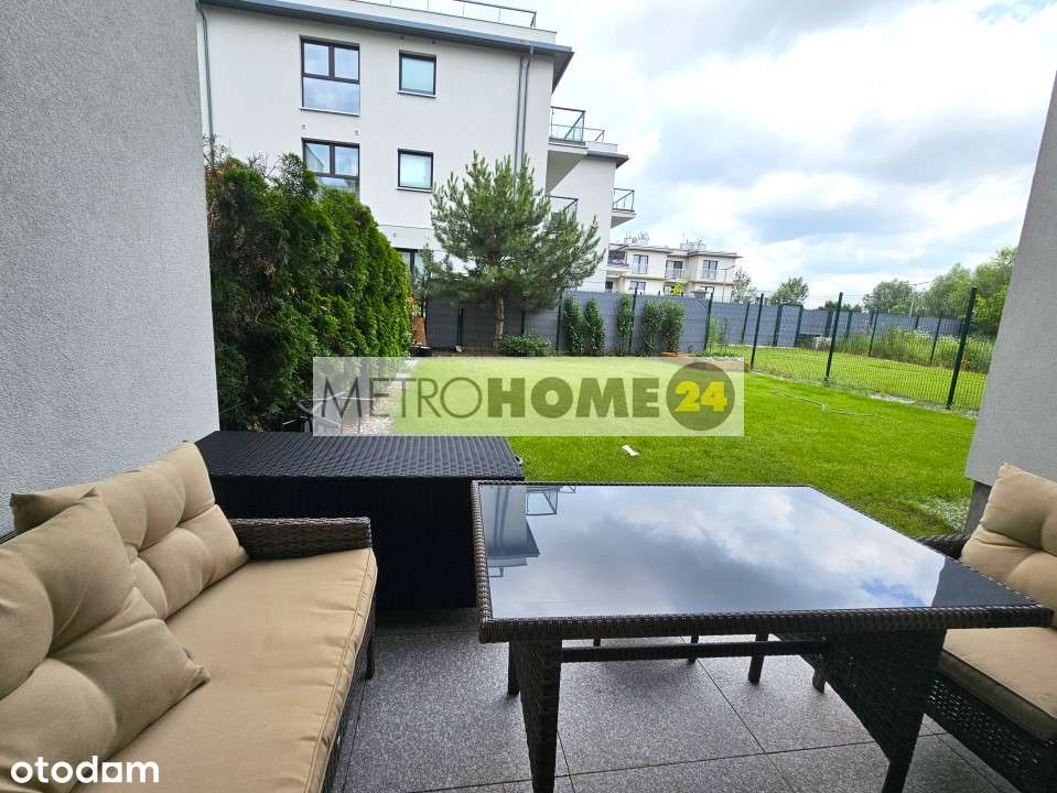 Luksusowy 2 poziomowy apartament z 2 ogródkami,garażem, komórką !-17