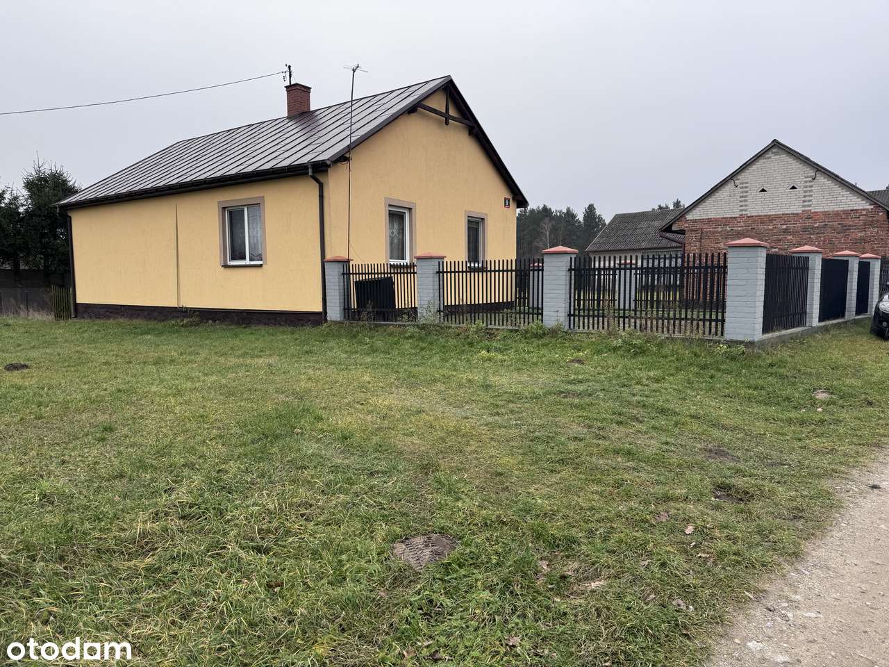 Działka budowlana dom gospodarstwo Siedlisko 9500m2 LUBICE - Pełny obrazek: 5/6