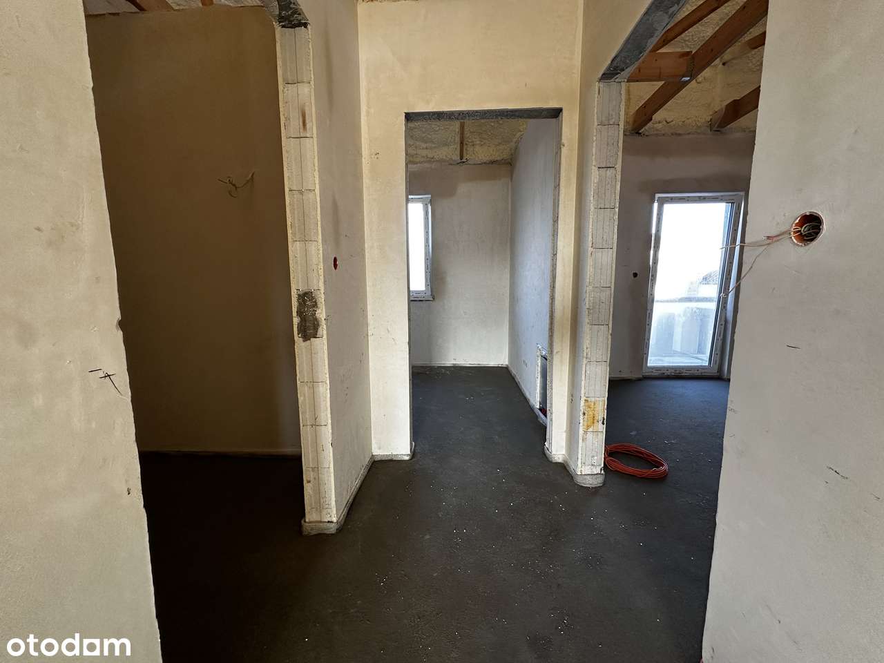 Jasne 4 pokoje na poddaszu z balkonem – Zielona Góra, Jędrzychów-10