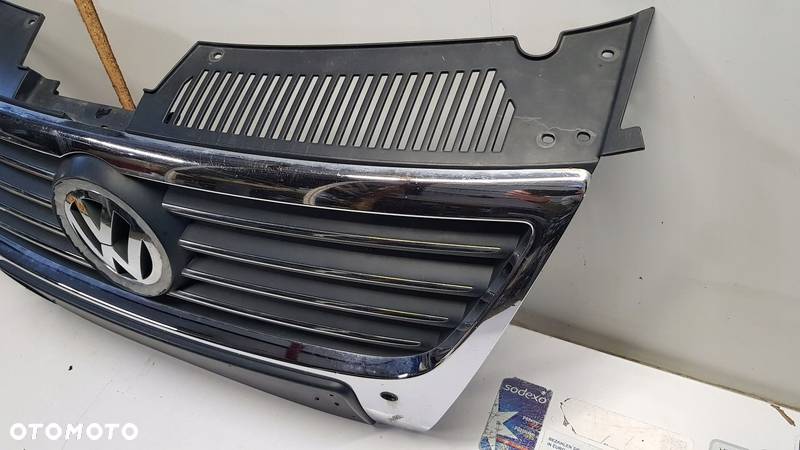 grill VW Passat B6 highline - 2