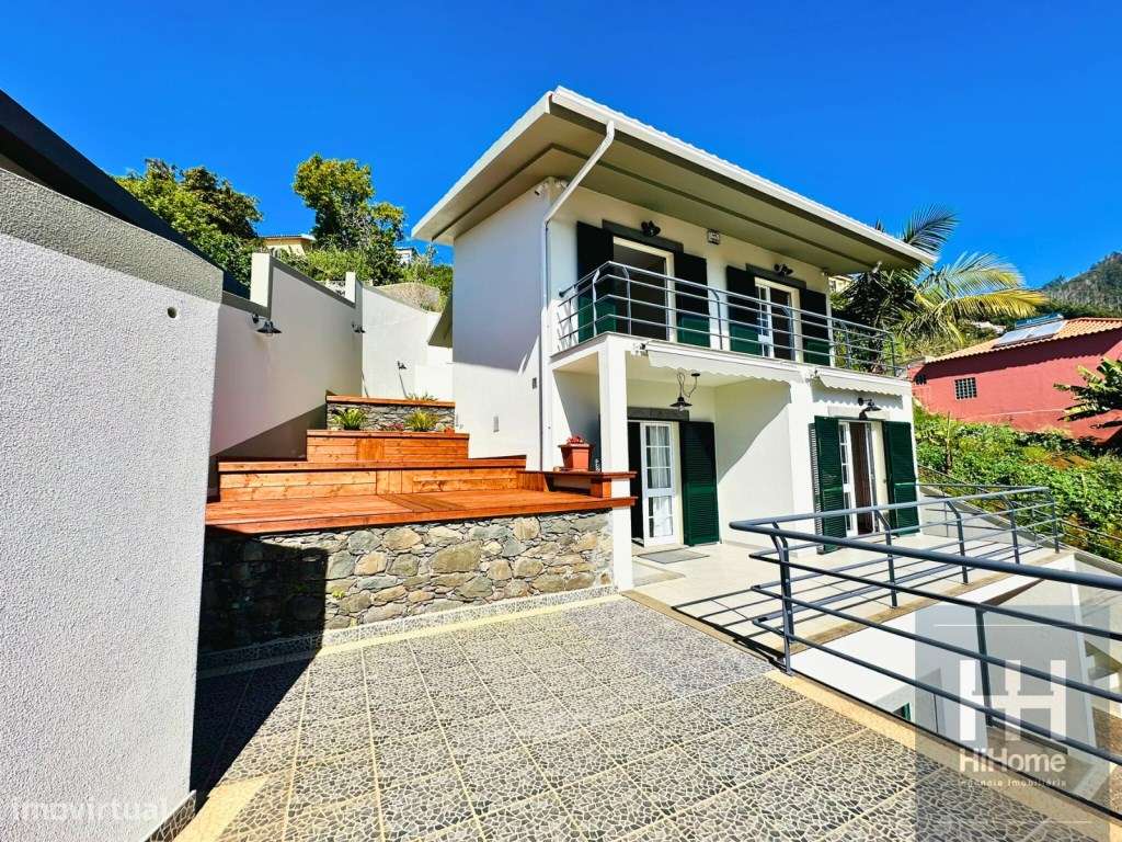 Moradia T3 com vista mar em São Roque, Funchal - Grande imagem: 3/46