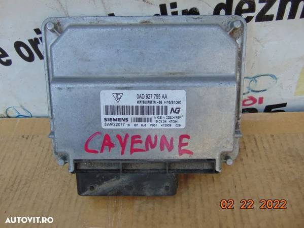 Modul cutie transfer Porsche Cayenne 2003-2010 calculator cutie transfer cayenne - 2
