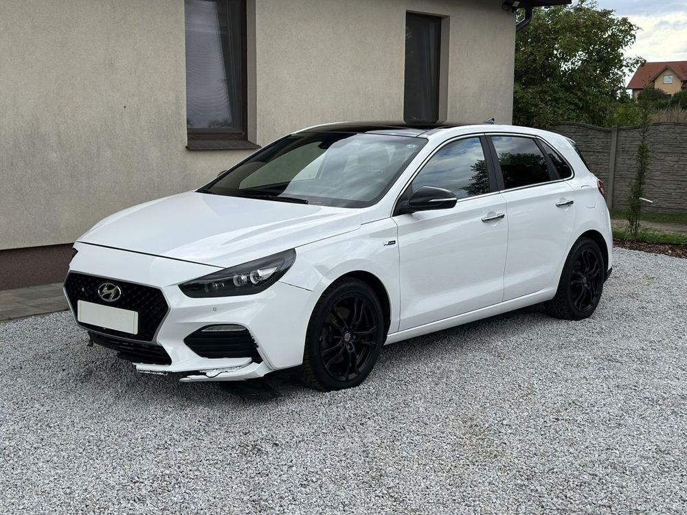 Hyundai i30 III (2017-) 1.4 T-GDI DCT N-Line 2018
