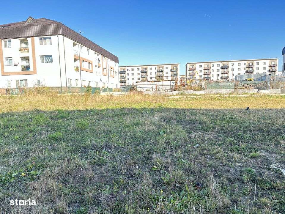 Ocazie! Teren de constructie 500mp cu PUD in lucru in Tractorul - Imagine principală: 2/5