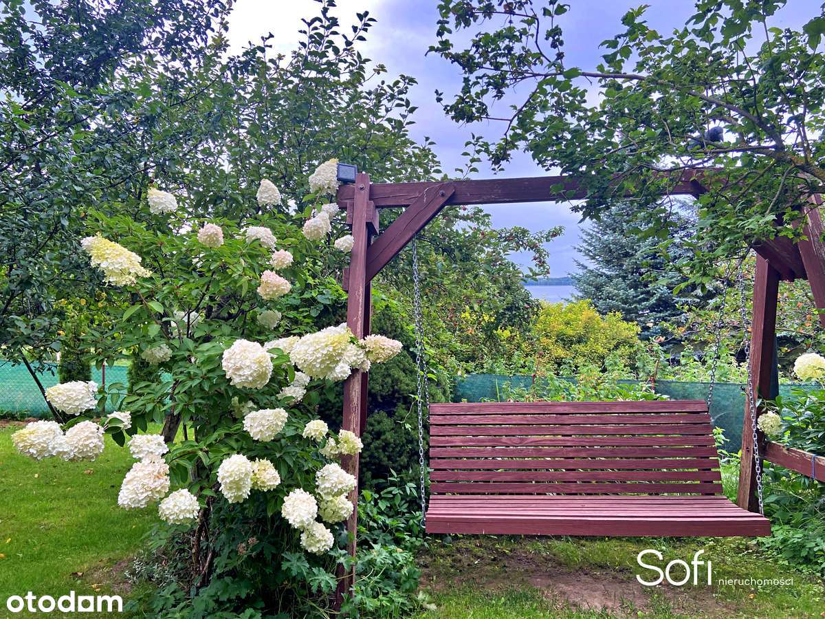 Wyjątkowa DZIAŁKA NAD J. SZELMENT WIELKI! Domek, Woda, Szambo, Prąd!-5