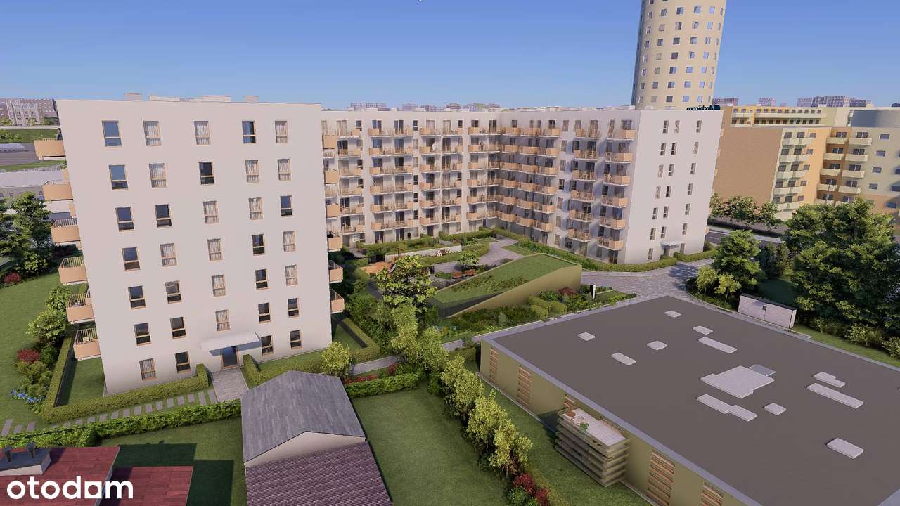 Mieszkanie z balkonem - dla rodziny– Bociana 5, północny Kraków-6