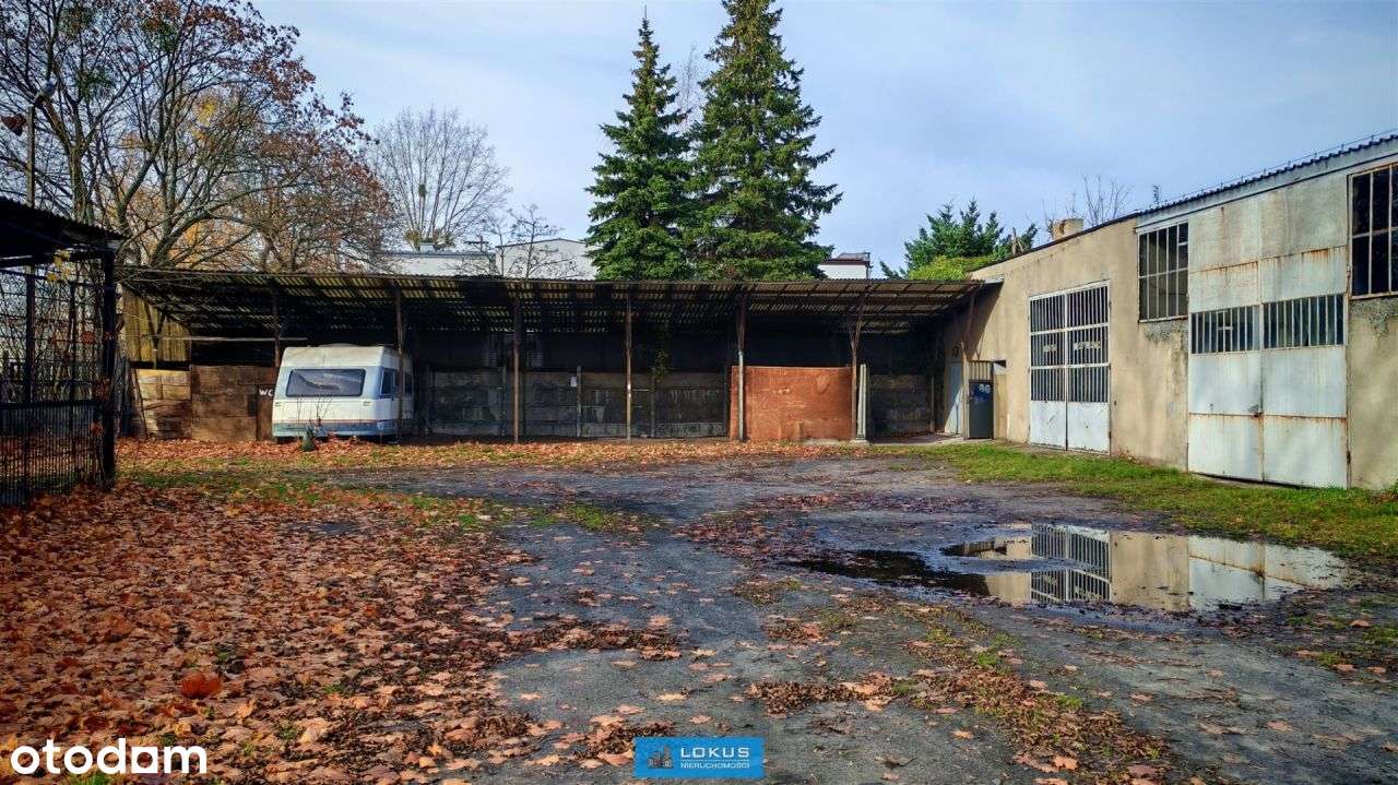 Do Wynajęcia Plac 1426 m² Hala Garażowa 180 m²