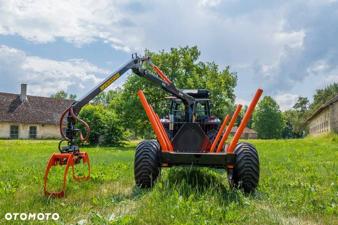 Inny Przyczepa Leśna 6T2 BMF z żurawiem 5.4 m BMF540 Kredyt Leasing Transport Cała Polska - 5