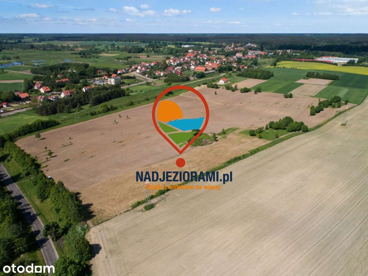 Działka budowlana nad jeziorem Pozezdrze | Mpzp-0