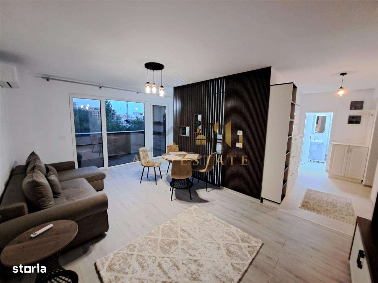 Apartament 2 camere, 56 mp + parcare - Complex Iris Armoniei - Imagine principală: 2/13