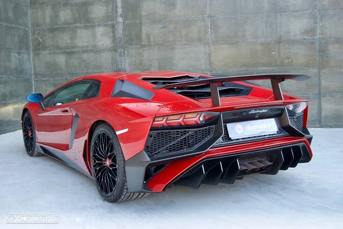 Lamborghini Aventador LP750-4 SV  1 di 600 - 5