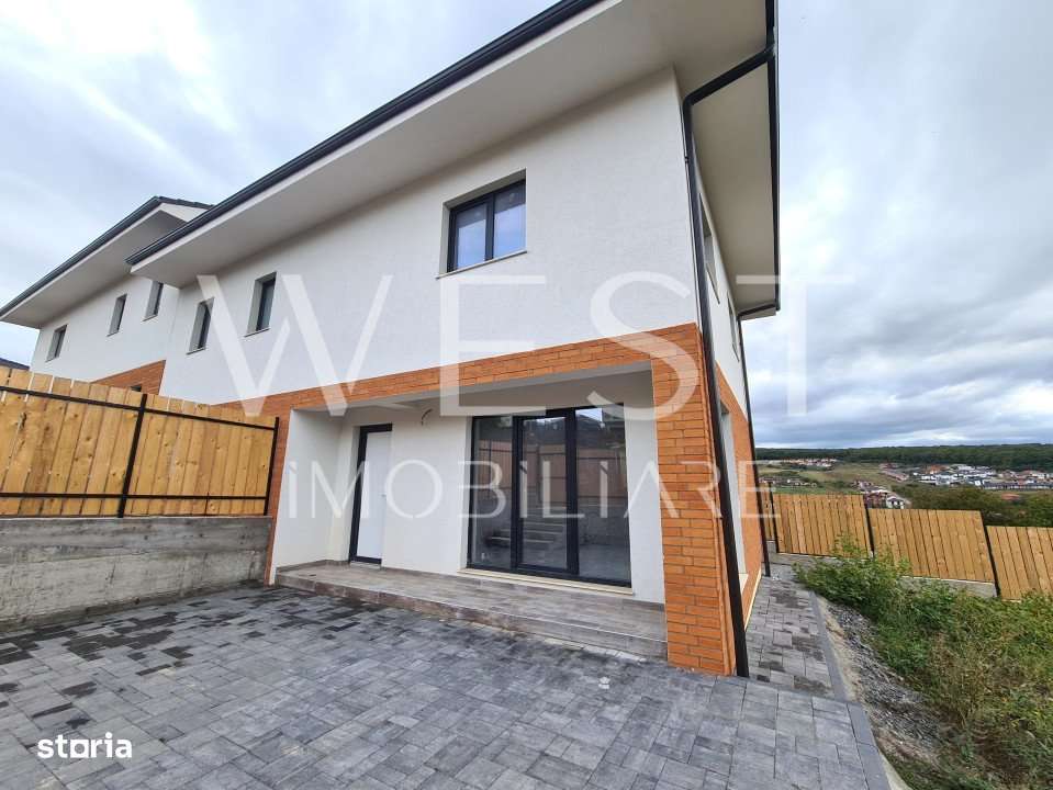 Casa tip duplex/panorama deosebita! CF disponibil ! 4 camere/ Chinteni - Imagine principală: 2/15