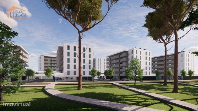 T1 Novo com varanda 21.20m2 e lugar de garagem, em Vilar do Paraís...-23