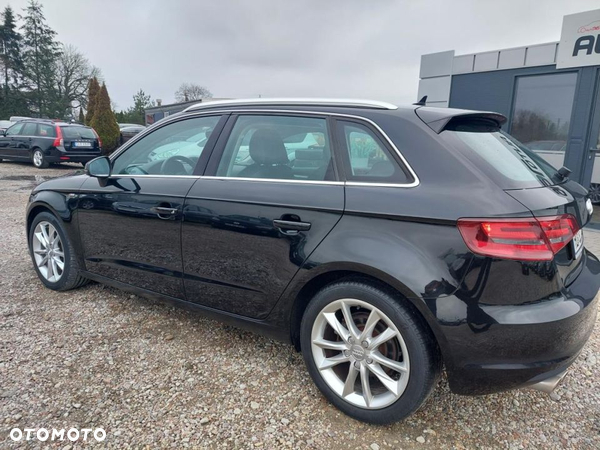 Audi A3 2.0 TDI Sportback (clean diesel) S line Sportpaket - 7