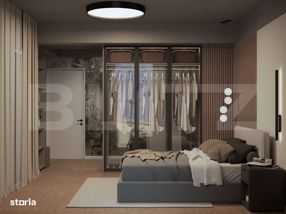 APARTAMENT 2 CAMERE ANSAMBLU REZIDENTIAL CAMPINA RESIDENCE - Imagine principală: 3/4